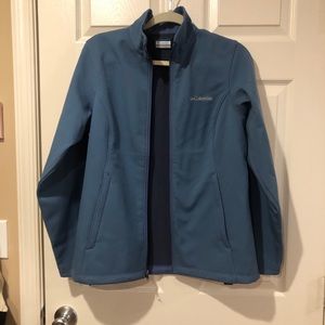 Columbia rain jacket